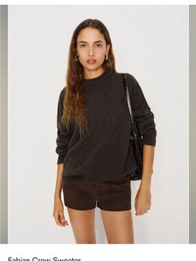 Reformation Fabian Crew Sweater
